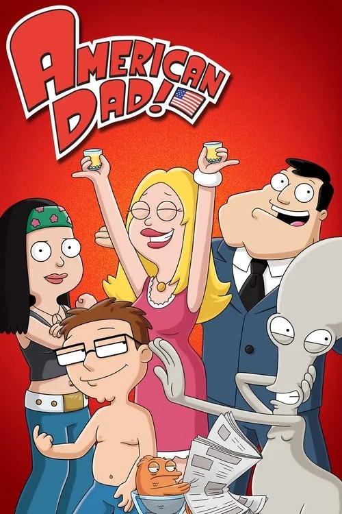American Dad! poster