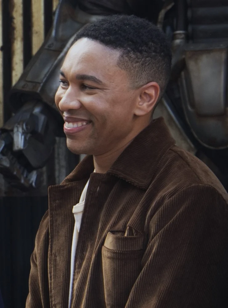 Aaron Moten portrait