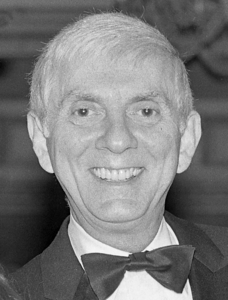 Aaron Spelling portrait