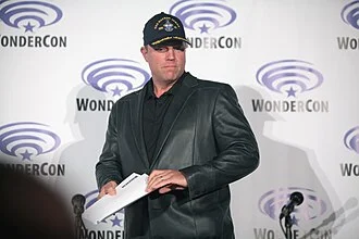 Adam Baldwin portrait