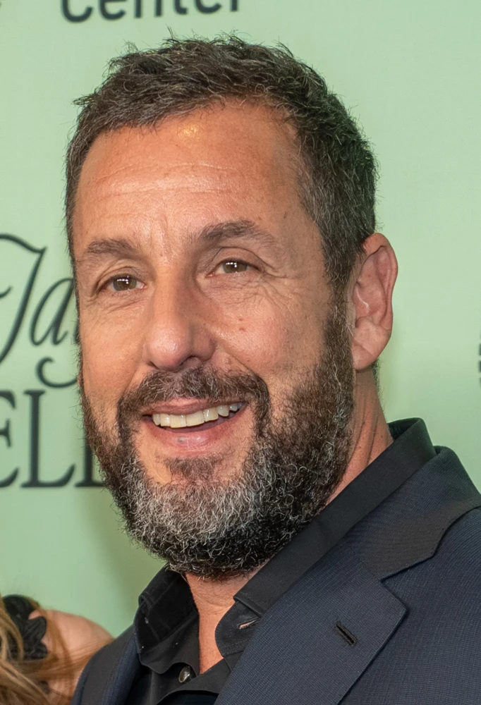 Adam Sandler portrait