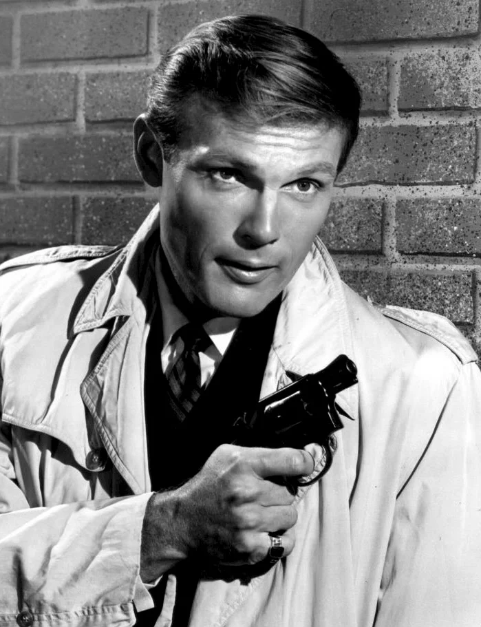 Adam West portrait