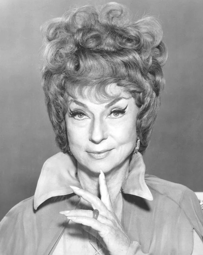 Agnes Moorehead portrait