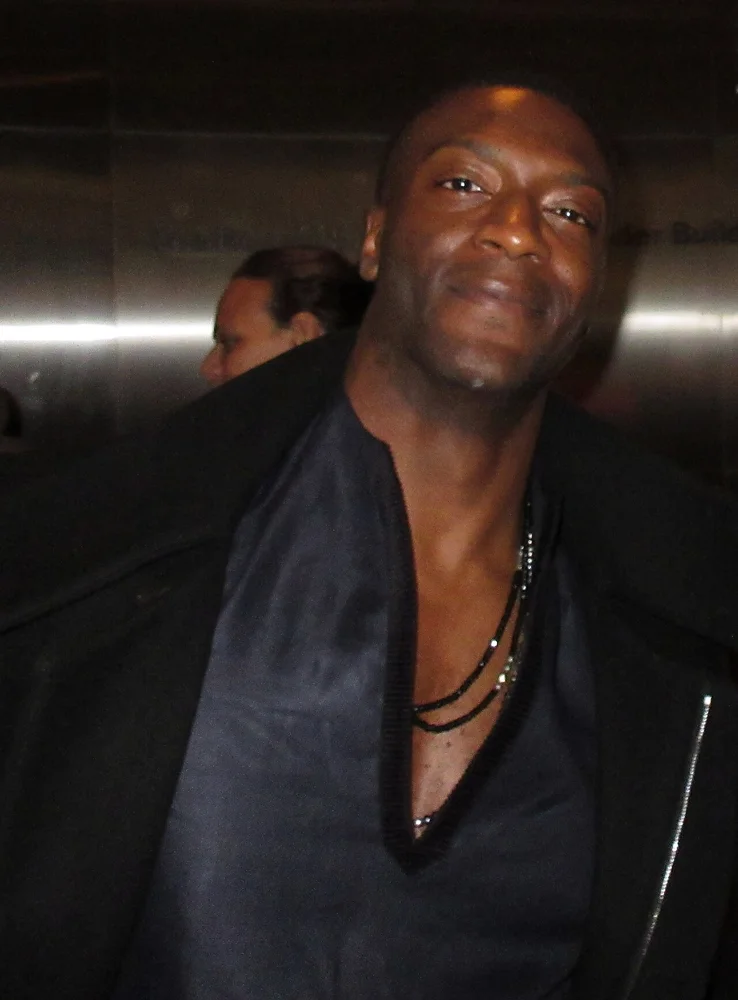 Aldis Hodge portrait