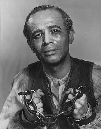 Alvin Childress portrait