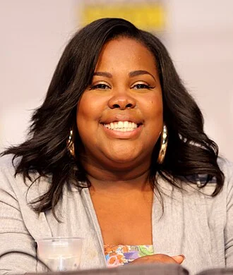 Amber Riley portrait