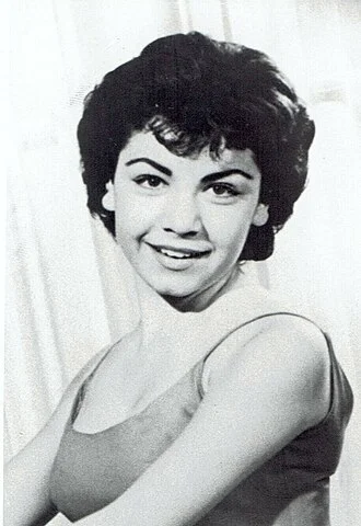 Annette Funicello portrait