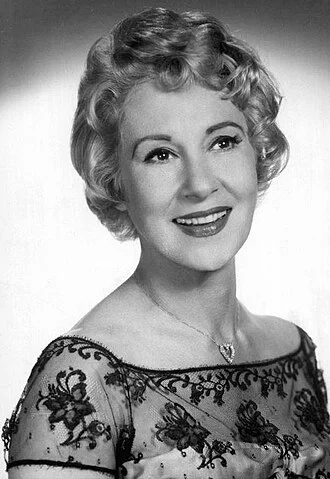 Arlene Francis portrait
