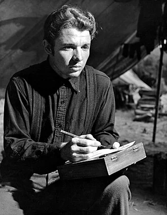 Audie Murphy portrait