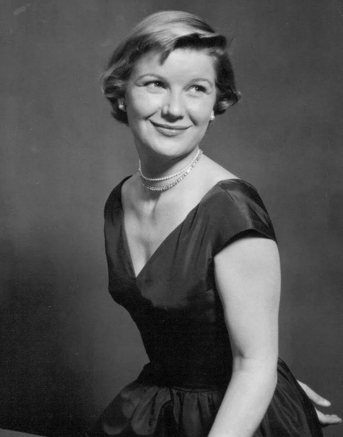 Barbara Bel Geddes portrait