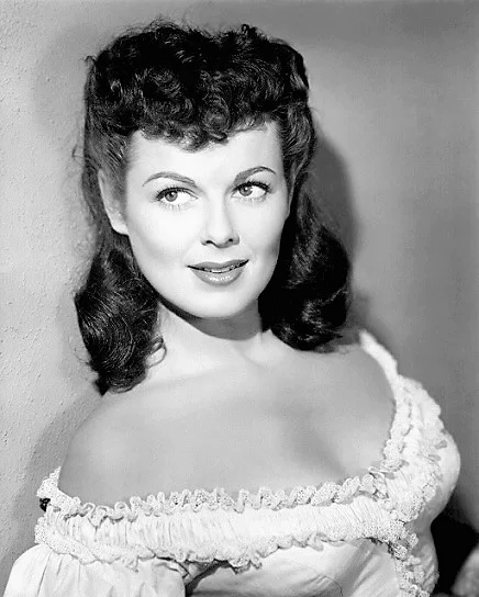 Barbara Hale portrait