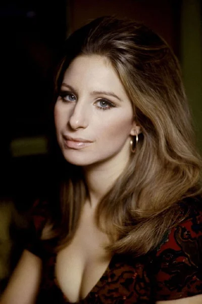 Barbra Streisand portrait
