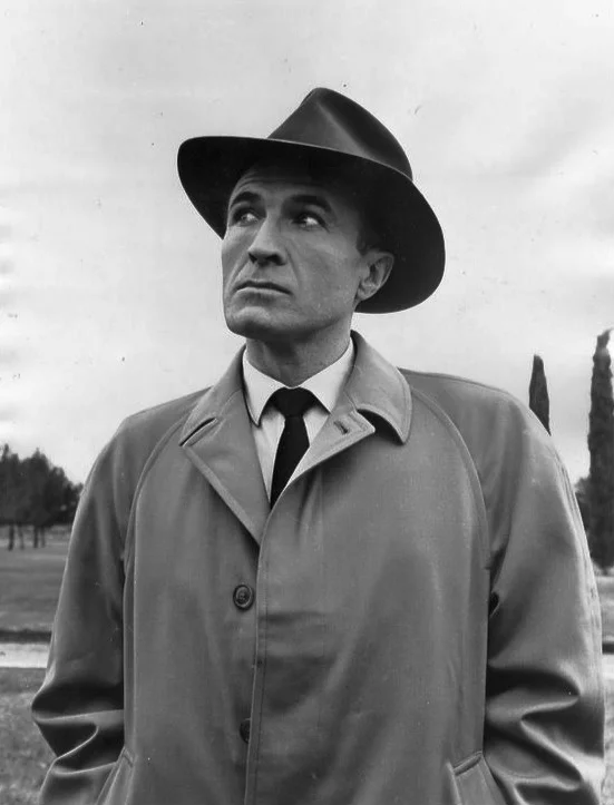 Barry Morse portrait