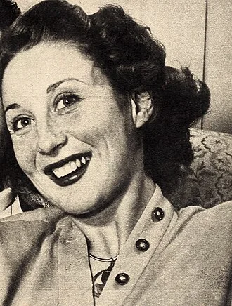 Betty Garrett portrait