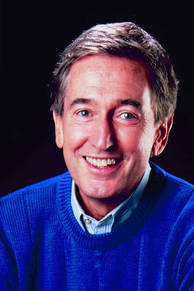 Bob McGrath portrait