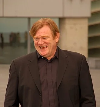 Brendan Gleeson portrait
