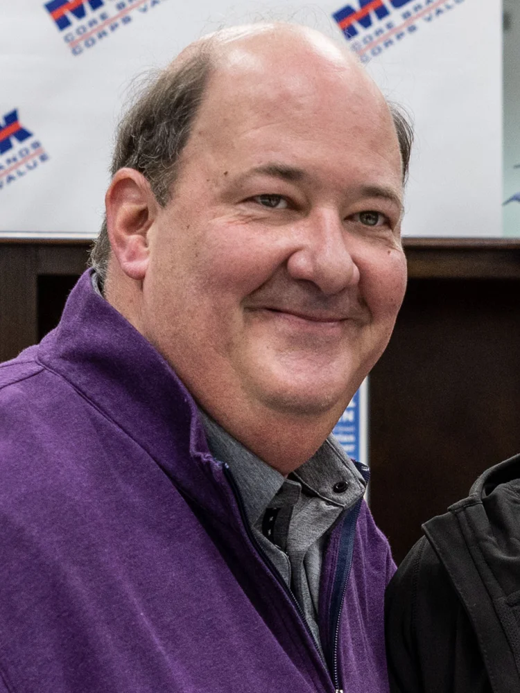 Brian Baumgartner portrait