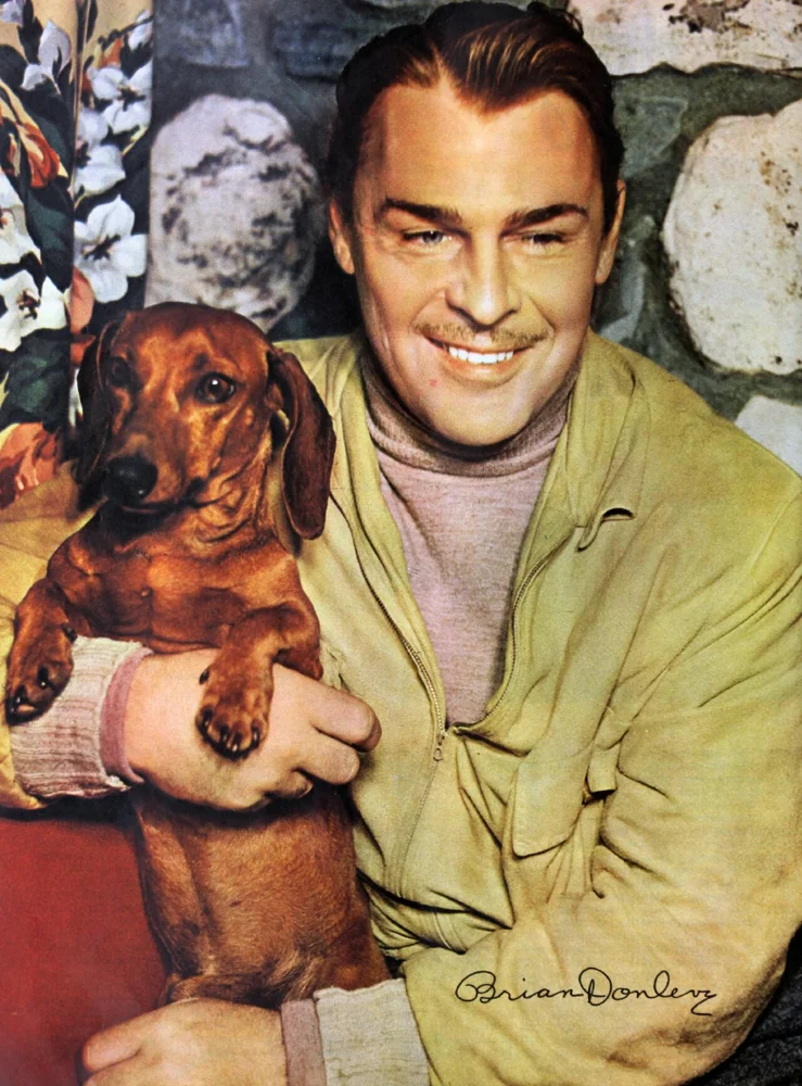 Brian Donlevy portrait