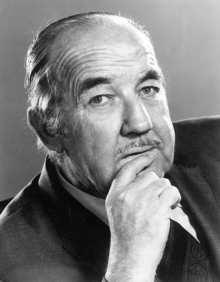 Broderick Crawford portrait