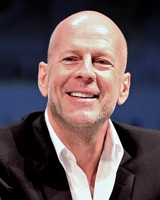 Bruce Willis portrait