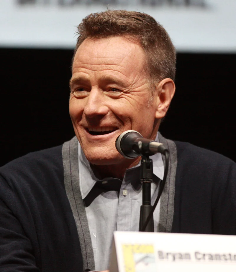 Bryan Cranston portrait