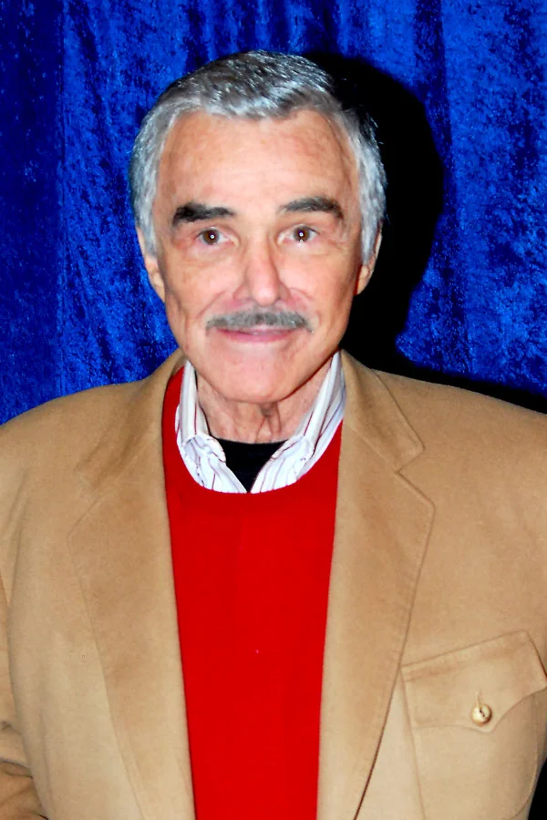 Burt Reynolds portrait
