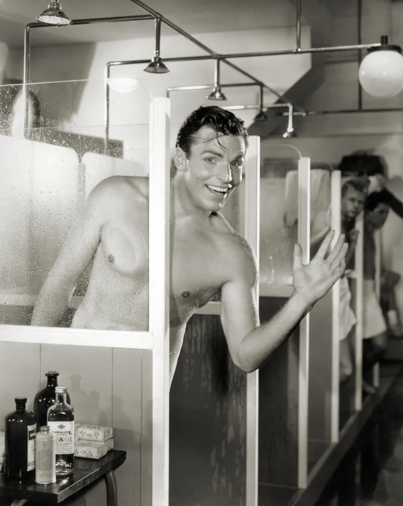 Buster Crabbe portrait