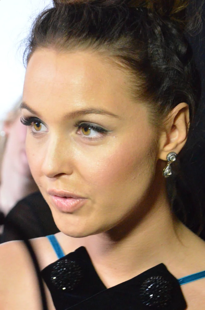 Camilla Luddington portrait