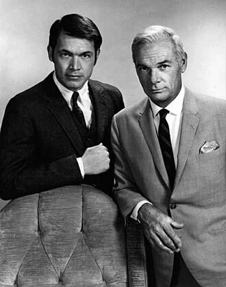 Chad Everett portrait