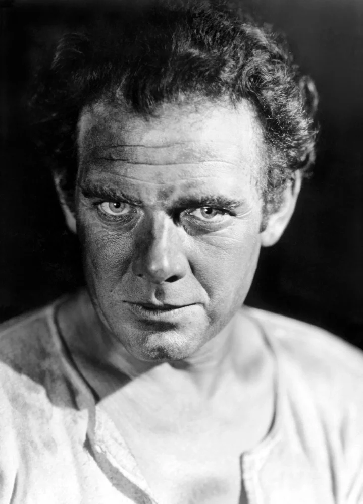 Charles Bickford portrait