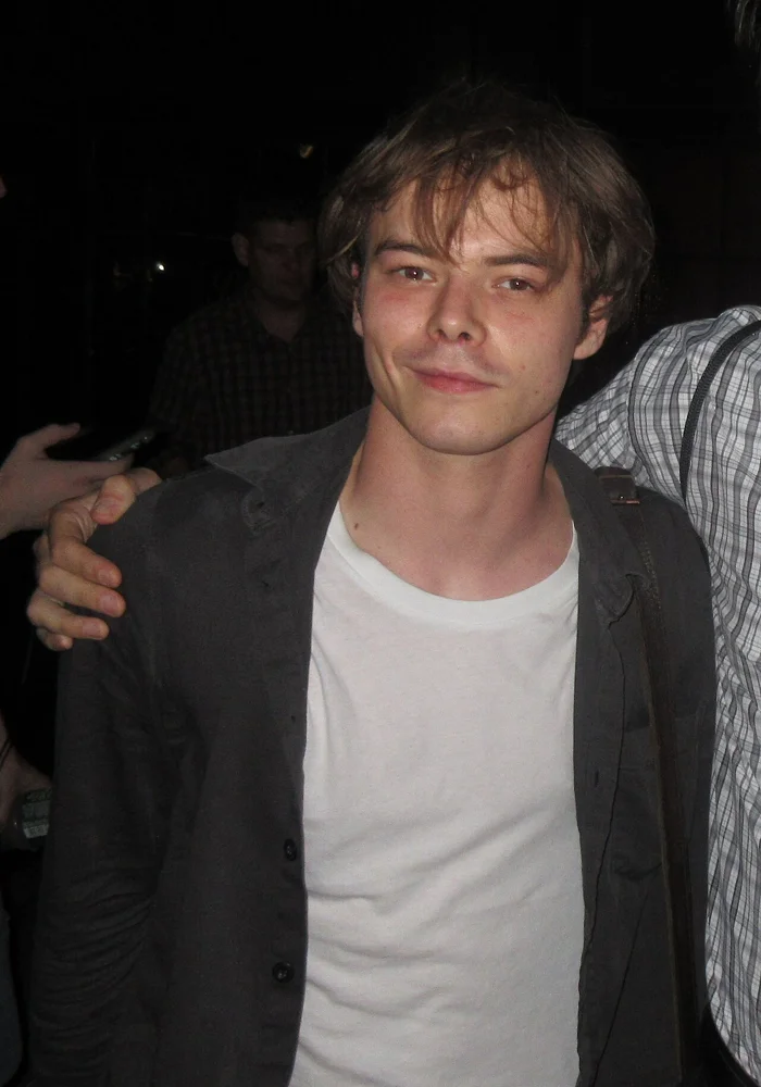 Charlie Heaton portrait