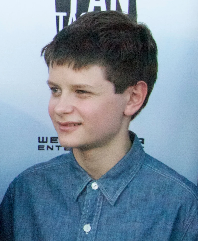 Charlie Tahan portrait