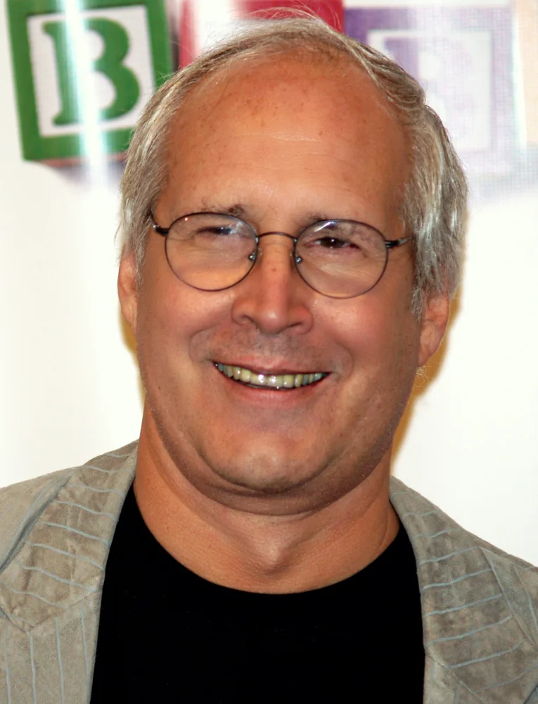 Chevy Chase portrait