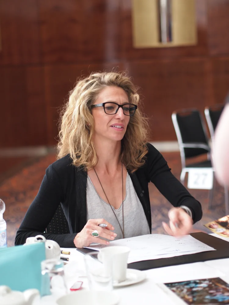 Claudia Black portrait
