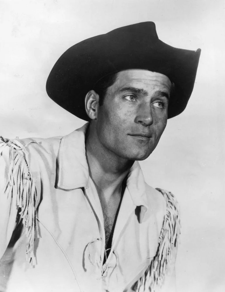 Clint Walker portrait