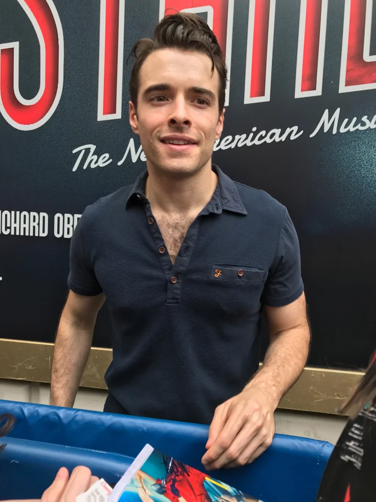 Corey Cott portrait