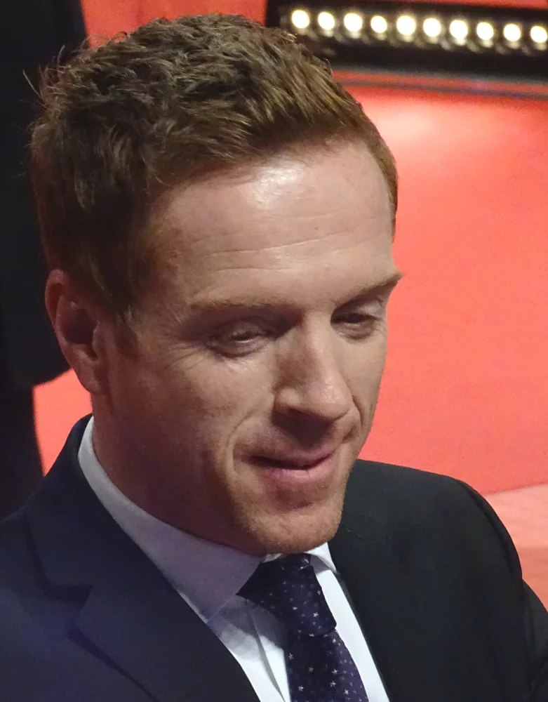 Damian Lewis portrait