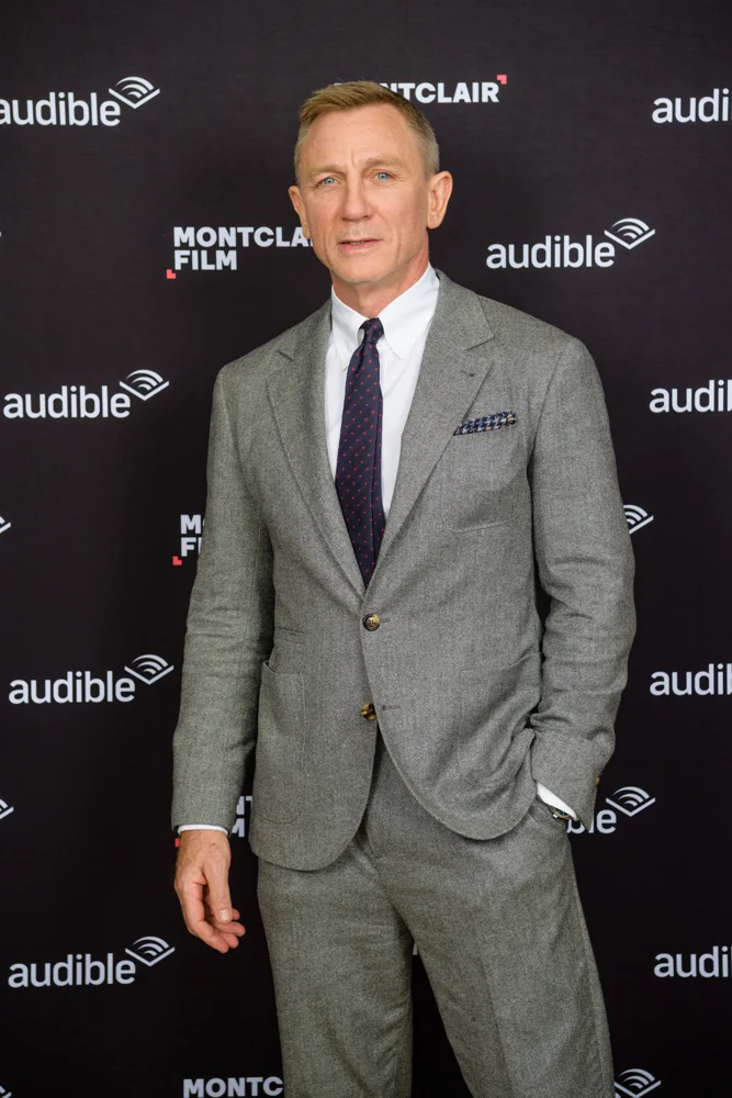 Daniel Craig portrait
