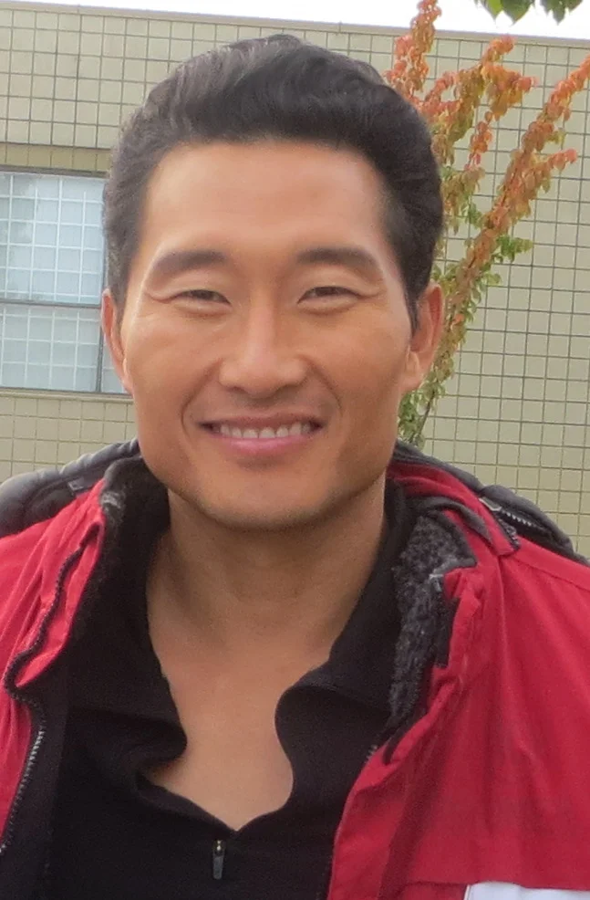 Daniel Dae Kim portrait