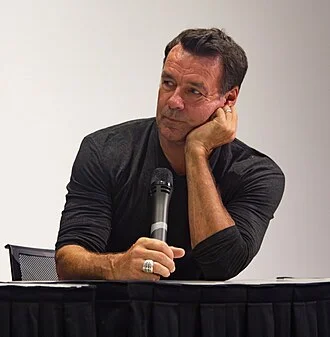 David James Elliott portrait