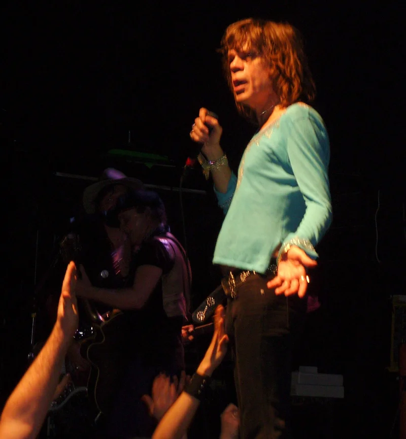 David Johansen portrait