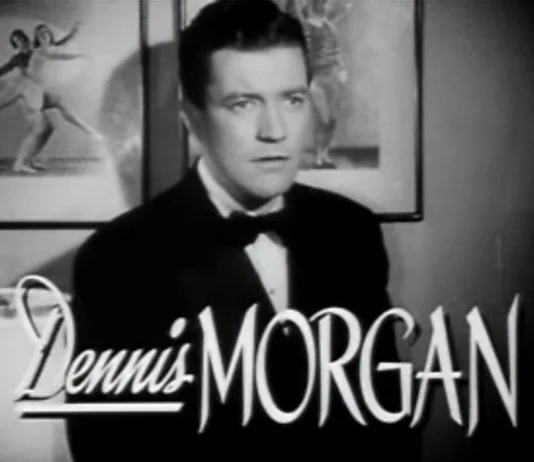 Dennis Morgan portrait