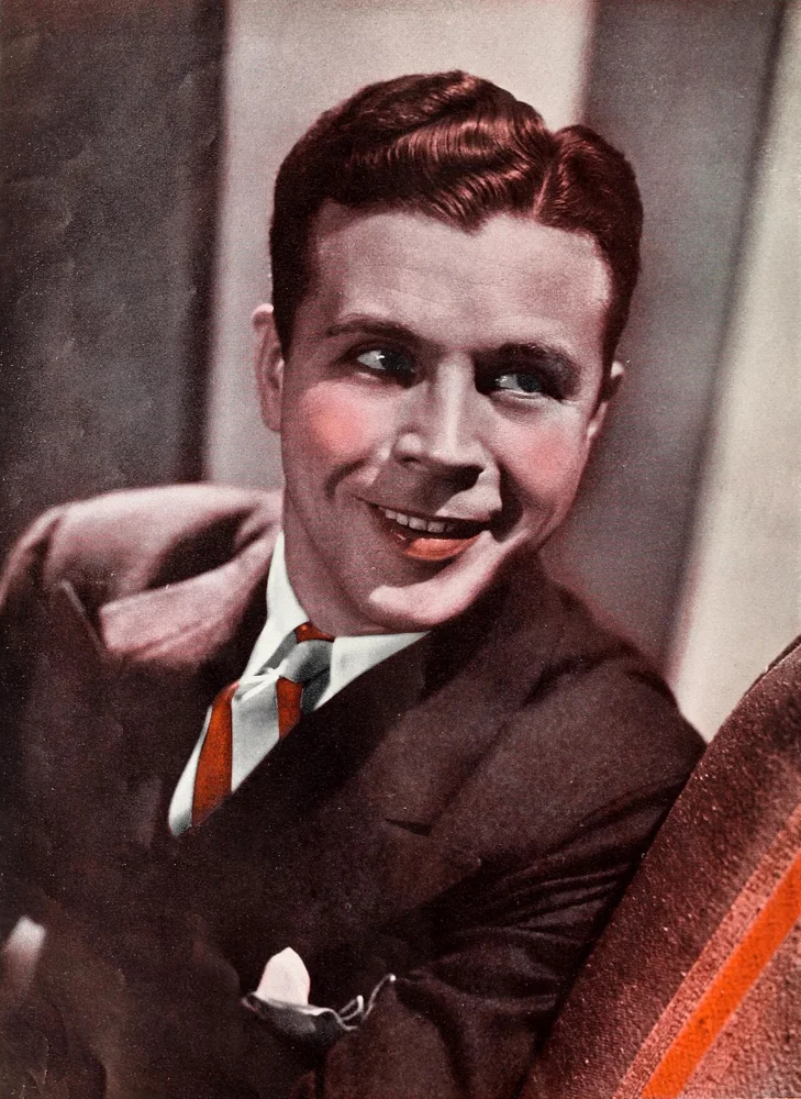 Dick Powell portrait