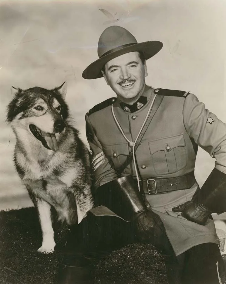 Dick Simmons portrait