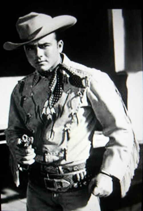 Dickie Jones portrait