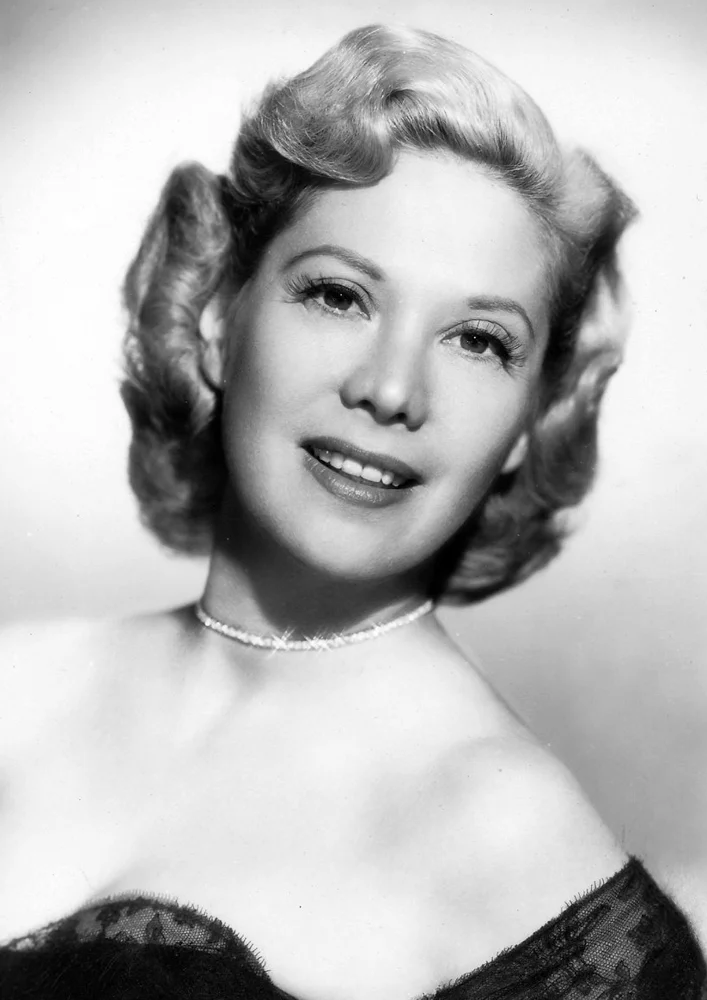 Dinah Shore portrait