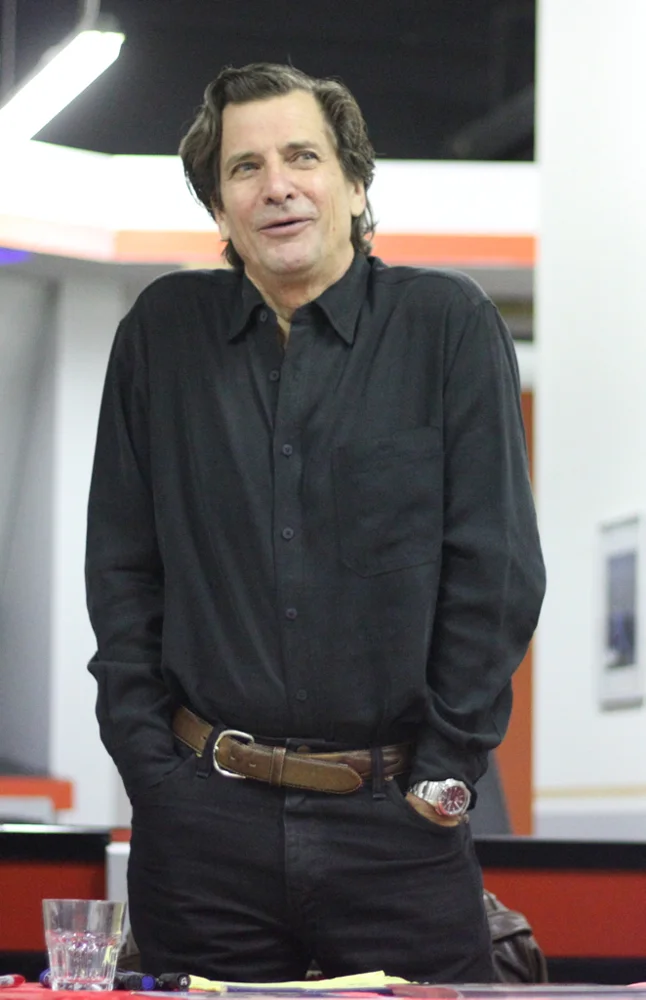 Dirk Benedict portrait