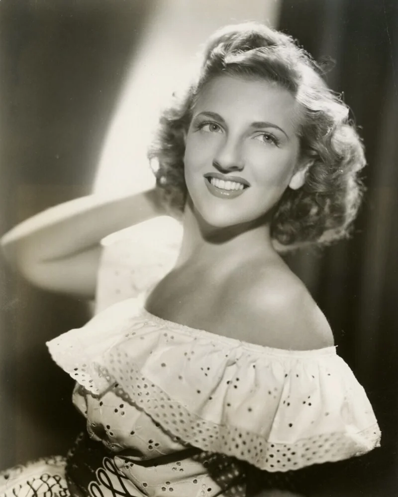 Doris Singleton portrait
