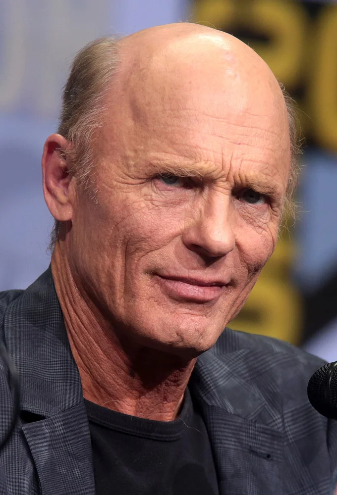 Ed Harris portrait
