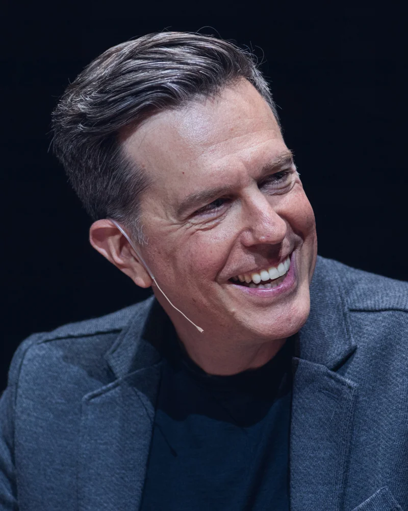 Ed Helms portrait